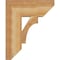 Ekena Millwork Westlake Slat Rough Sawn Bracket, Western Red Cedar, 6"W x 18"D x 22"H BKT06X18X22WTL06RWR - alternate 3